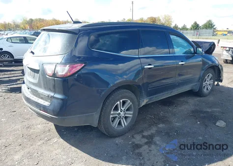 2016 Chevrolet Traverse 1Lt z USA, uszkodzony, nr VIN 1GNKVGKD7GJ155451